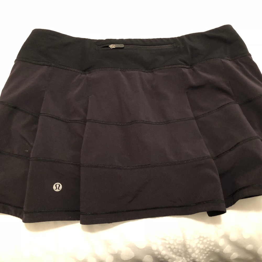 Lululemon Pace Revival Skirt Regular Size 8